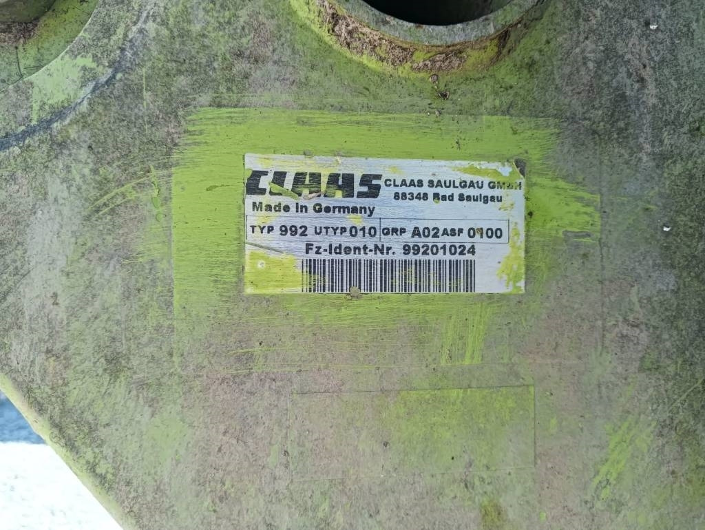 Claas Orbis 900 - Majsskærebord: billede 4 Claas Orbis 900 - Majsskærebord: billede 4