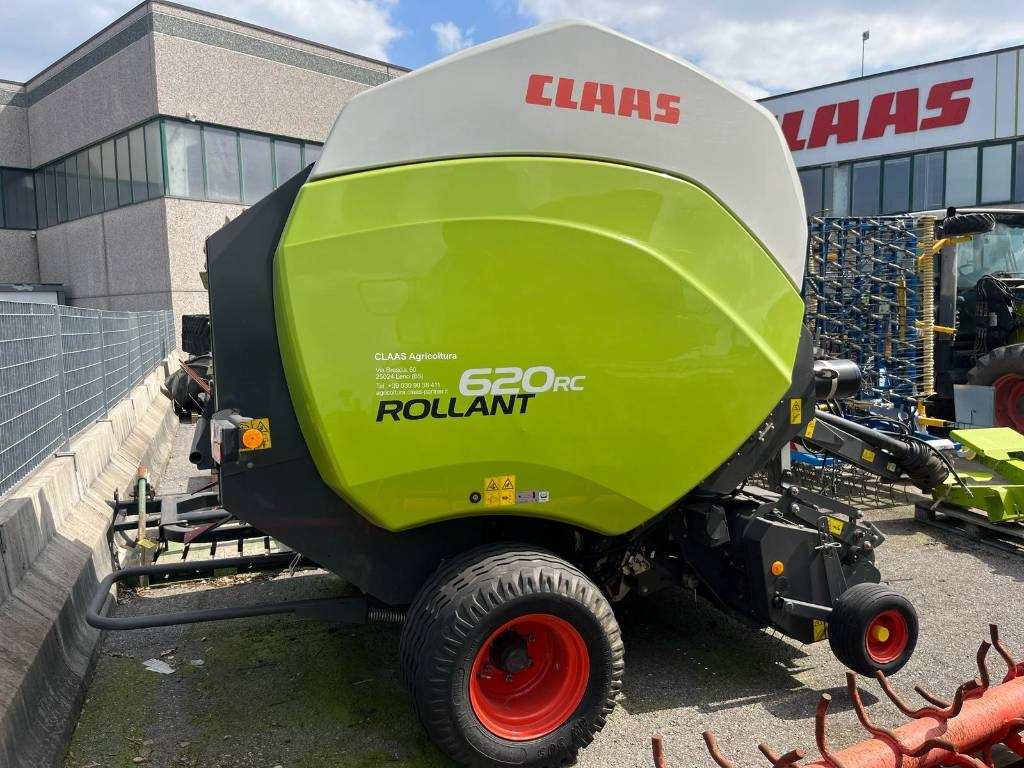 Claas ROLLANT 620 RC - Rundballepresse: billede 1 Claas ROLLANT 620 RC - Rundballepresse: billede 1