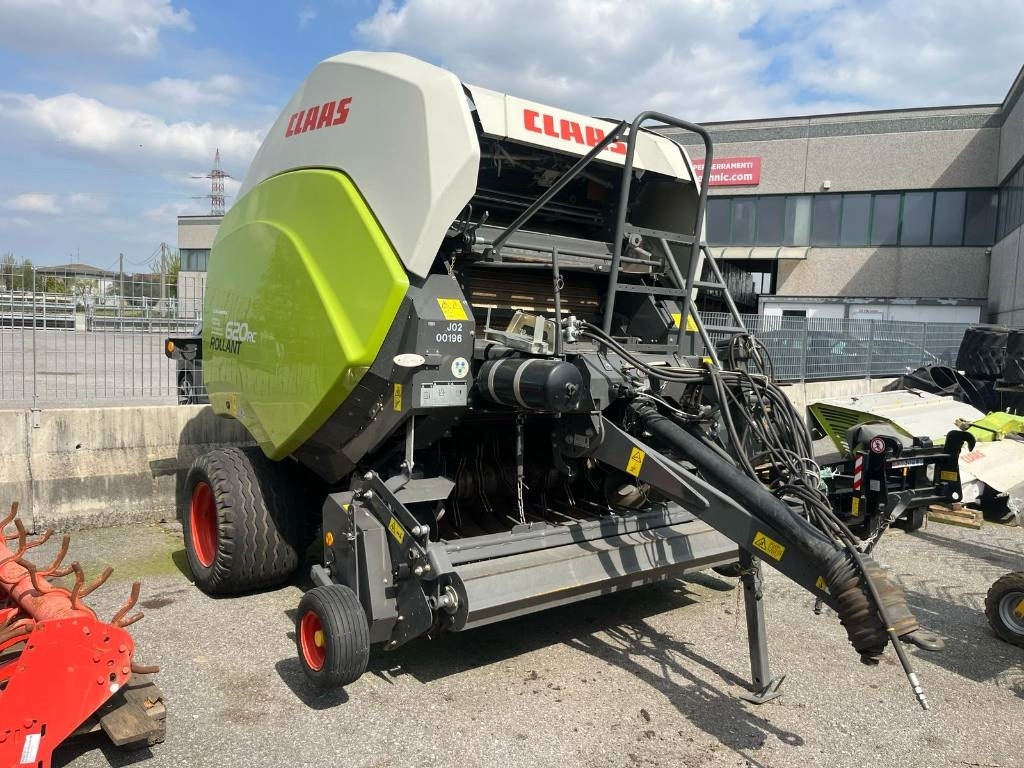 Claas ROLLANT 620 RC - Rundballepresse: billede 4 Claas ROLLANT 620 RC - Rundballepresse: billede 4