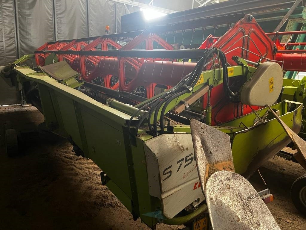 Claas S 750 - Høstmaskiner tilbehør: billede 1 Claas S 750 - Høstmaskiner tilbehør: billede 1