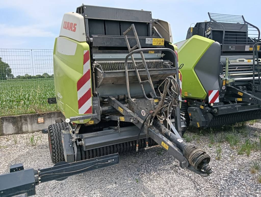 Claas Variant 480 RF - Rundballepresse: billede 1 Claas Variant 480 RF - Rundballepresse: billede 1