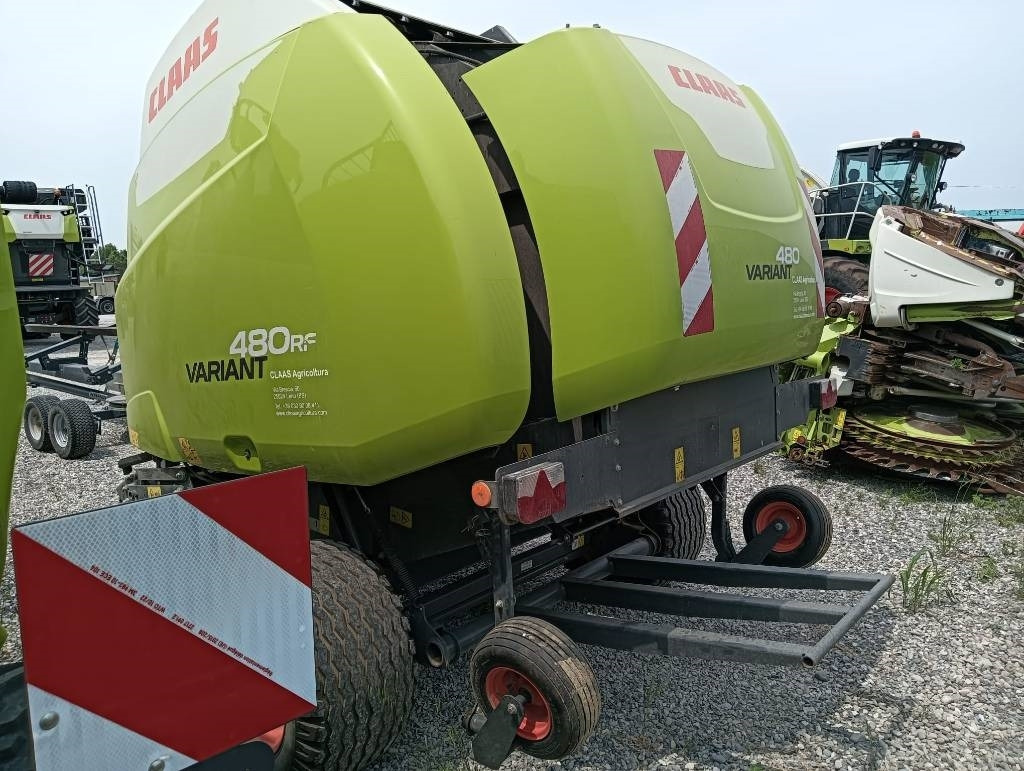 Claas Variant 480 RF - Rundballepresse: billede 5 Claas Variant 480 RF - Rundballepresse: billede 5