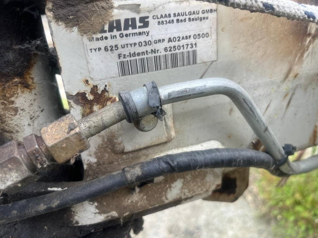 Claas Volto 1050 T - Høvender: billede 3 Claas Volto 1050 T - Høvender: billede 3