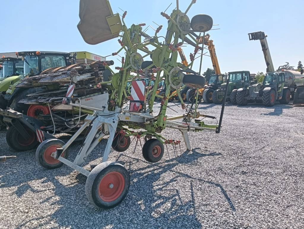 Claas Volto 900 T - Høvender: billede 4 Claas Volto 900 T - Høvender: billede 4