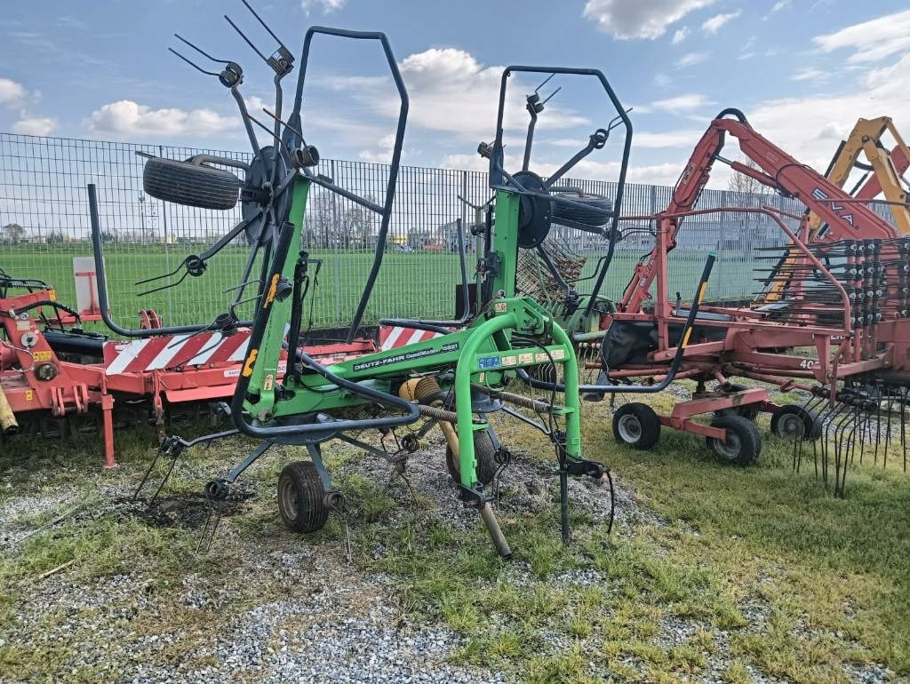 Deutz-fahr 5521 - Indpakker: billede 4 Deutz-fahr 5521 - Indpakker: billede 4