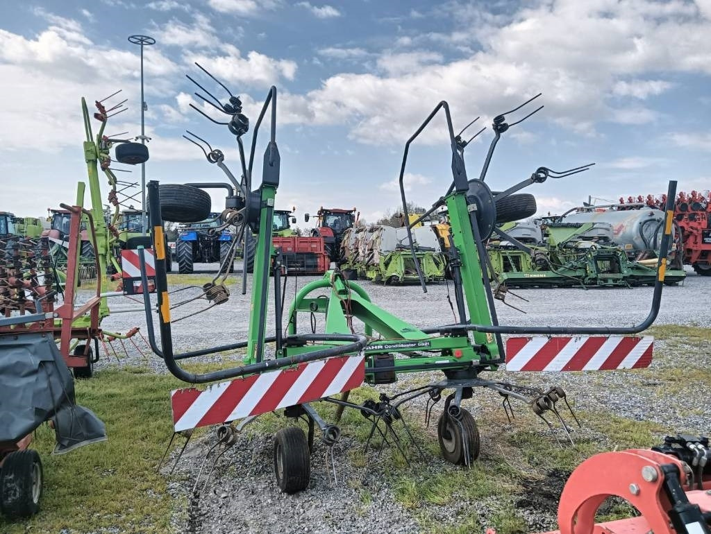 Deutz-fahr 5521 - Indpakker: billede 2 Deutz-fahr 5521 - Indpakker: billede 2