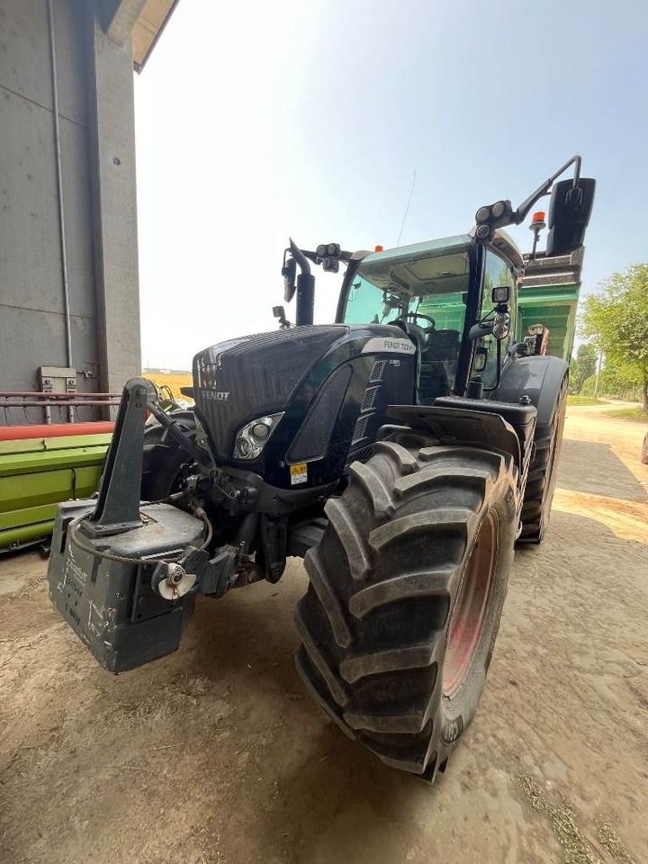 Fendt 722 Vario SCR Profi - Traktor: billede 1 Fendt 722 Vario SCR Profi - Traktor: billede 1