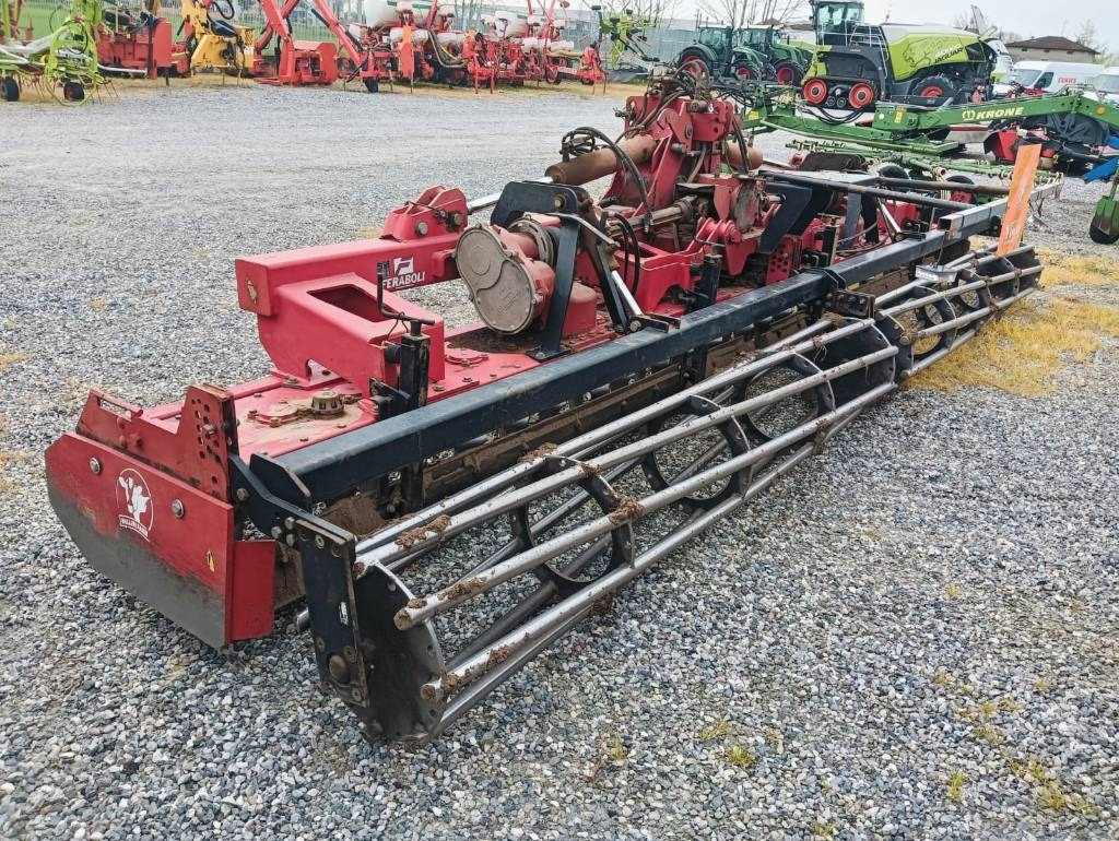 Feraboli XXL 600 - Rotorharve: billede 5 Feraboli XXL 600 - Rotorharve: billede 5