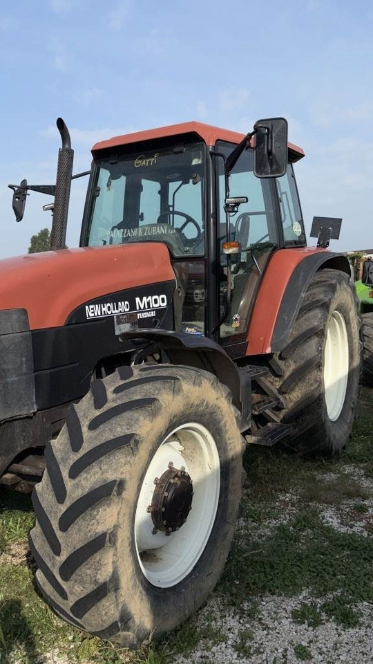 Fiat M100 - Traktor: billede 1 Fiat M100 - Traktor: billede 1