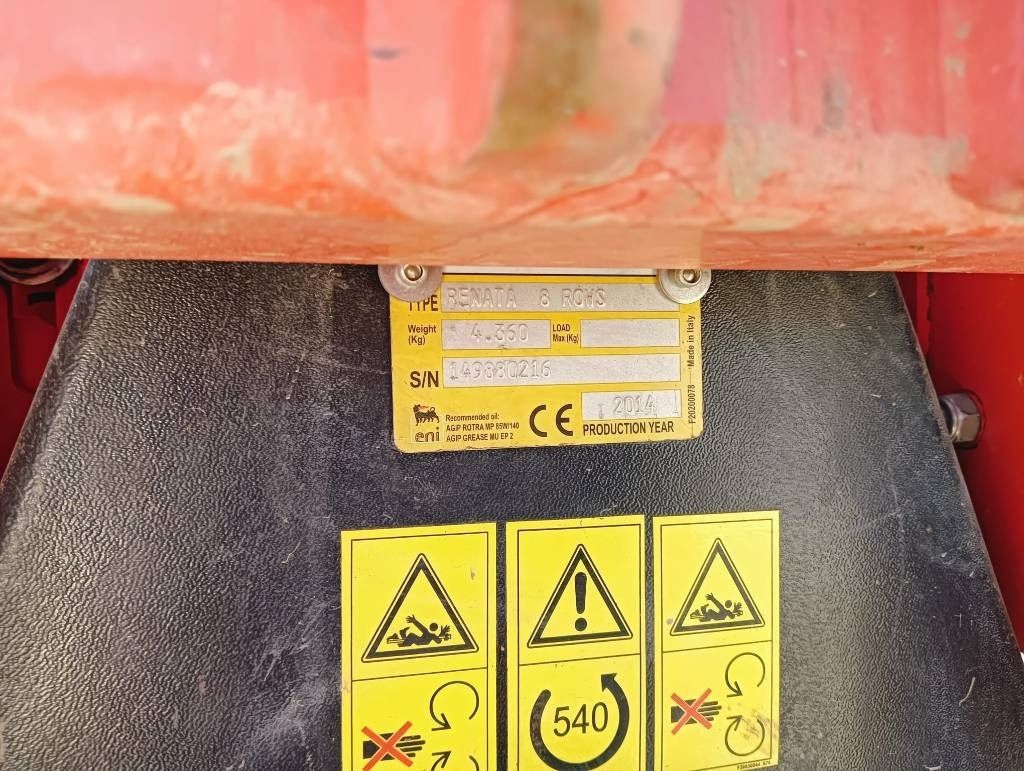 Gaspardo RENATA 8 FILE - Præcisionssåmaskine: billede 5 Gaspardo RENATA 8 FILE - Præcisionssåmaskine: billede 5