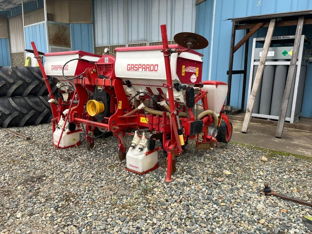 Gaspardo SP 540 - Præcisionssåmaskine: billede 2 Gaspardo SP 540 - Præcisionssåmaskine: billede 2