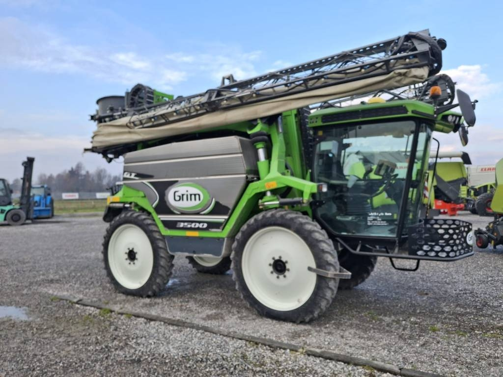 Grim GT 7 - Selvkørende sprøjte: billede 1 Grim GT 7 - Selvkørende sprøjte: billede 1