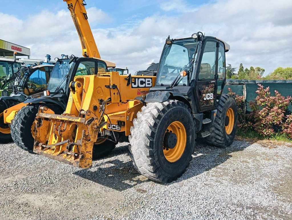 JCB 550-80  - Teleskop truck: billede 3 JCB 550-80  - Teleskop truck: billede 3