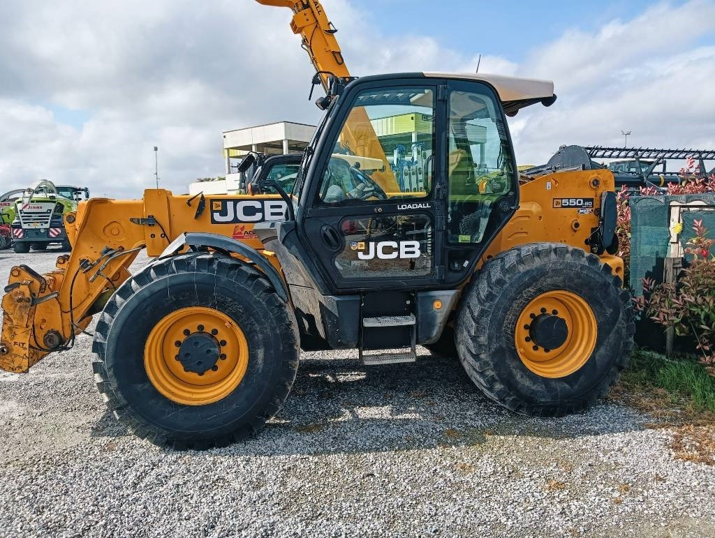 JCB 550-80  - Teleskop truck: billede 4 JCB 550-80  - Teleskop truck: billede 4