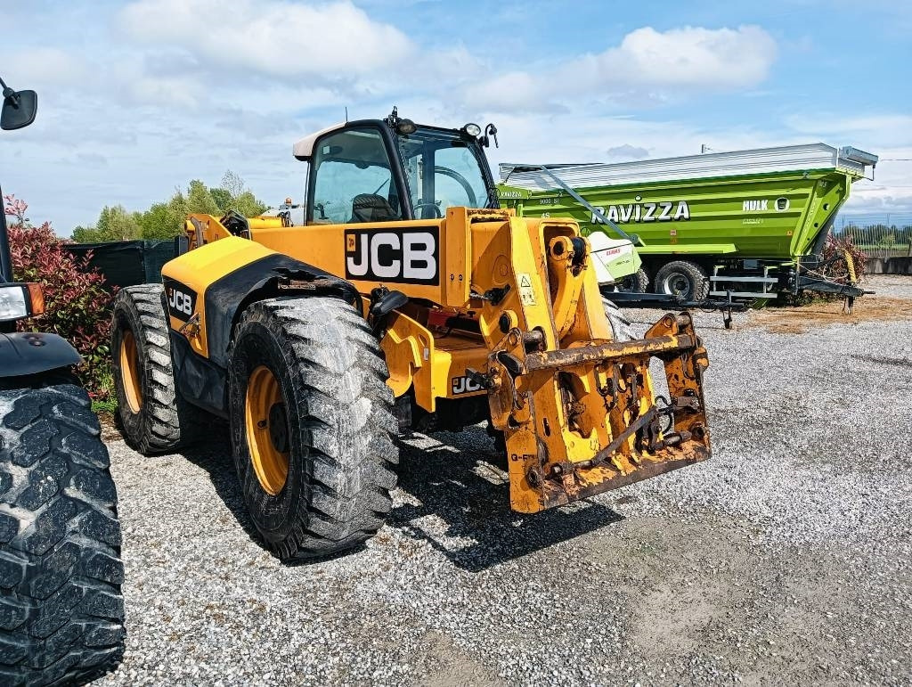 JCB 550-80  - Teleskop truck: billede 1 JCB 550-80  - Teleskop truck: billede 1