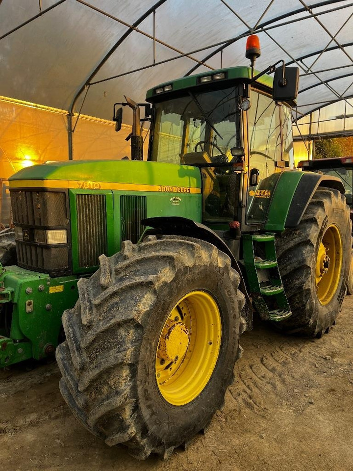 John Deere 7810 - Traktor: billede 1 John Deere 7810 - Traktor: billede 1