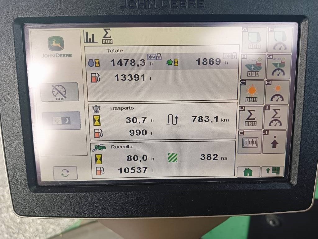 John Deere 8800 - Grønthøster: billede 3 John Deere 8800 - Grønthøster: billede 3