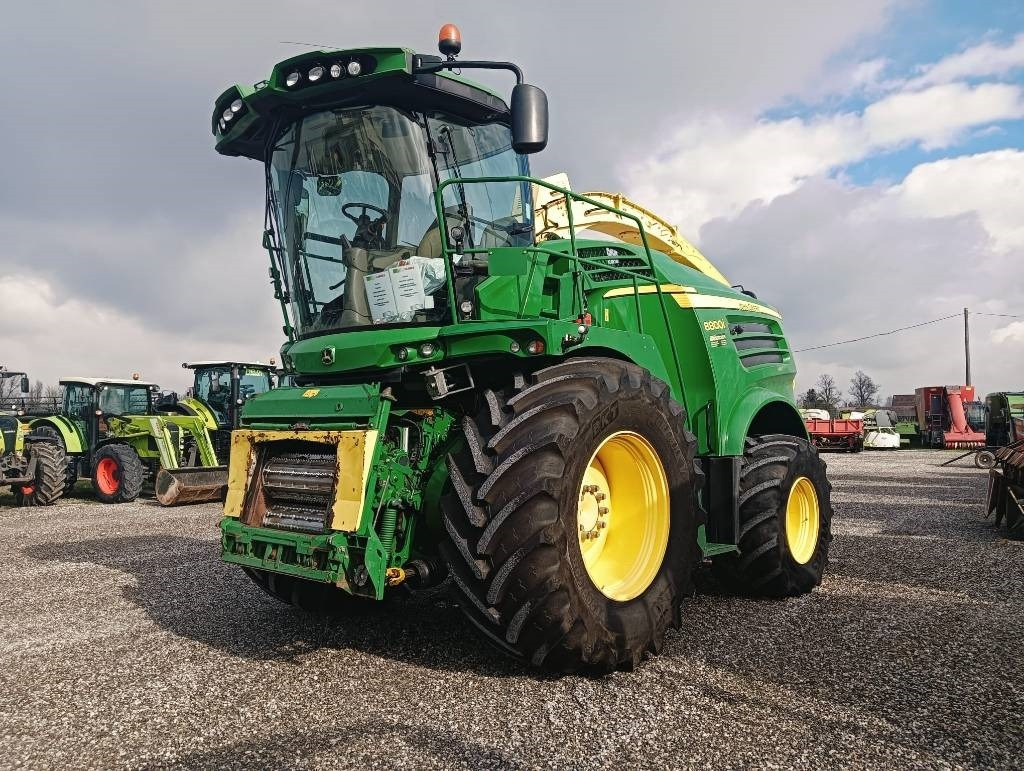 John Deere 8800 - Grønthøster: billede 2 John Deere 8800 - Grønthøster: billede 2
