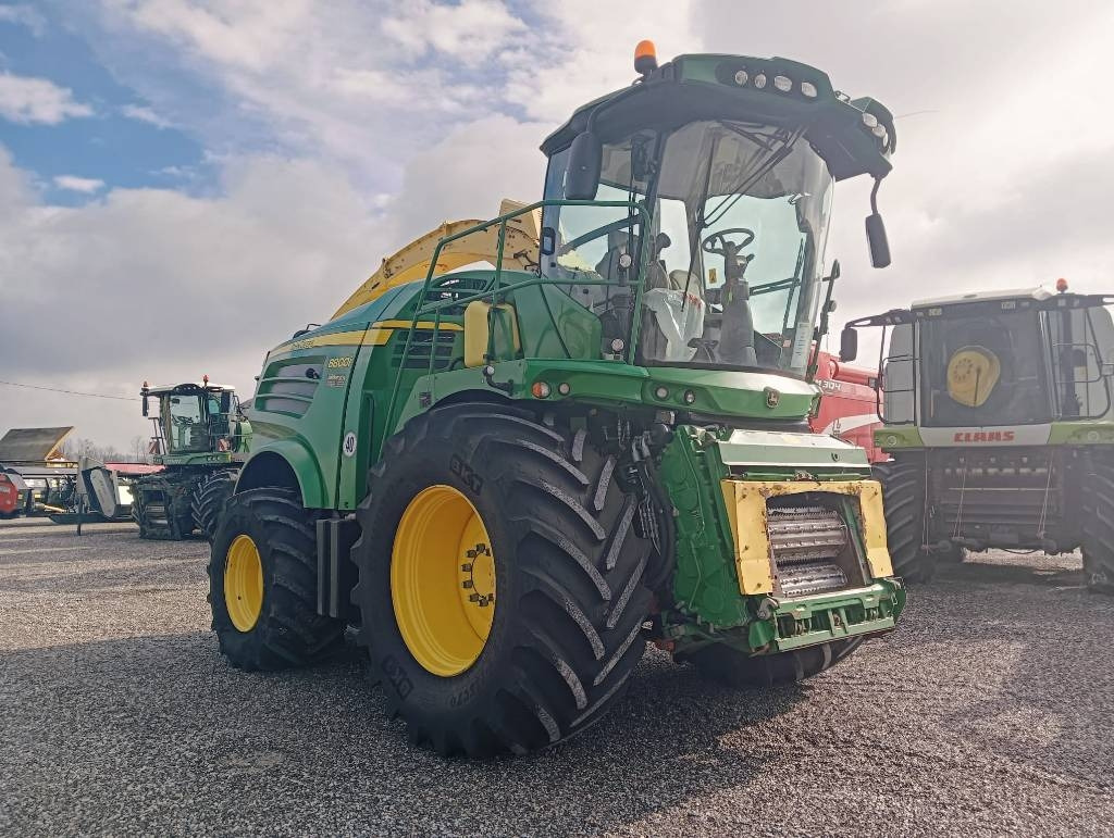 John Deere 8800 - Grønthøster: billede 1 John Deere 8800 - Grønthøster: billede 1