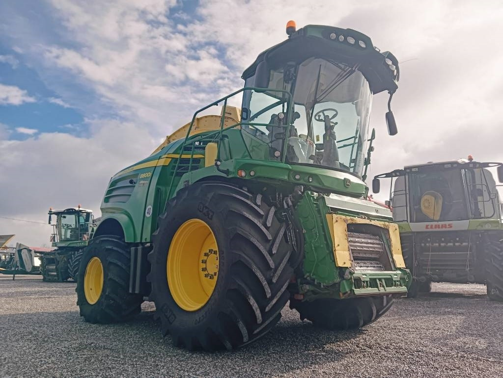 John Deere 8800 - Grønthøster: billede 4 John Deere 8800 - Grønthøster: billede 4