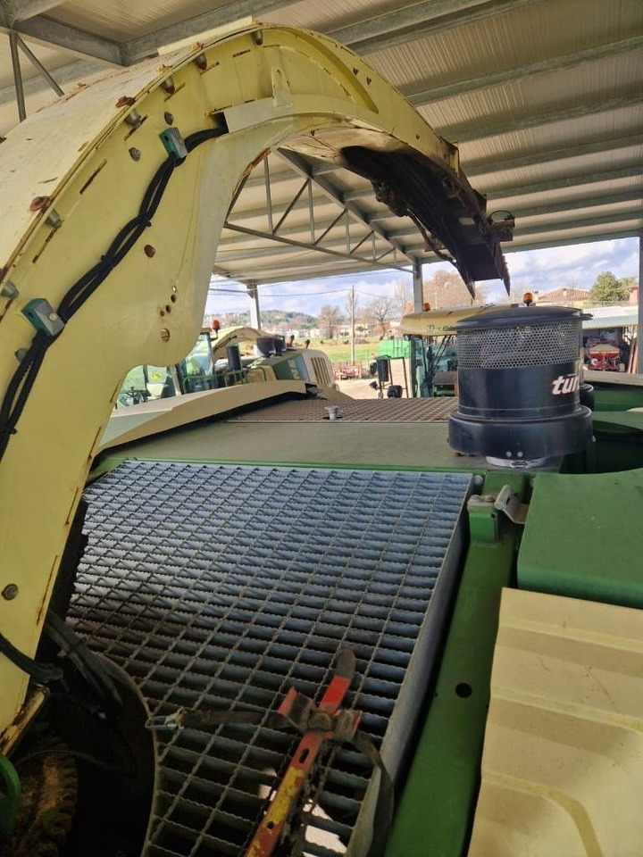 Krone Big X 800  - Grønthøster: billede 2 Krone Big X 800  - Grønthøster: billede 2