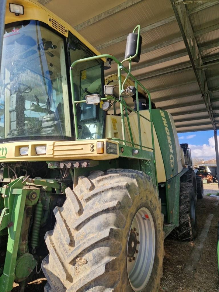 Krone Big X 800  - Grønthøster: billede 1 Krone Big X 800  - Grønthøster: billede 1