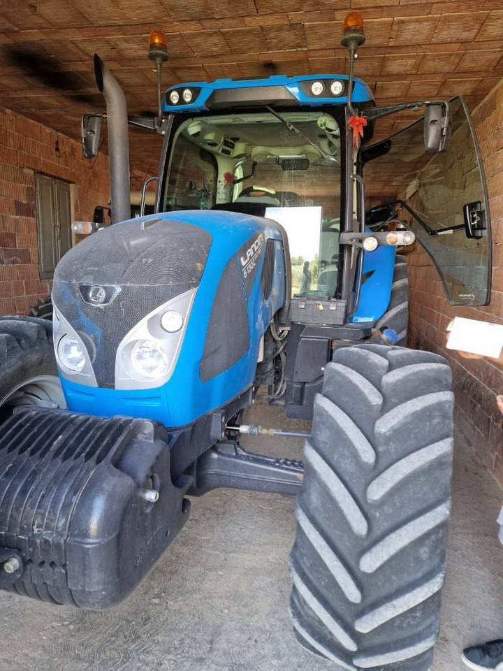 Landini 6-130 C STD - Traktor: billede 1 Landini 6-130 C STD - Traktor: billede 1