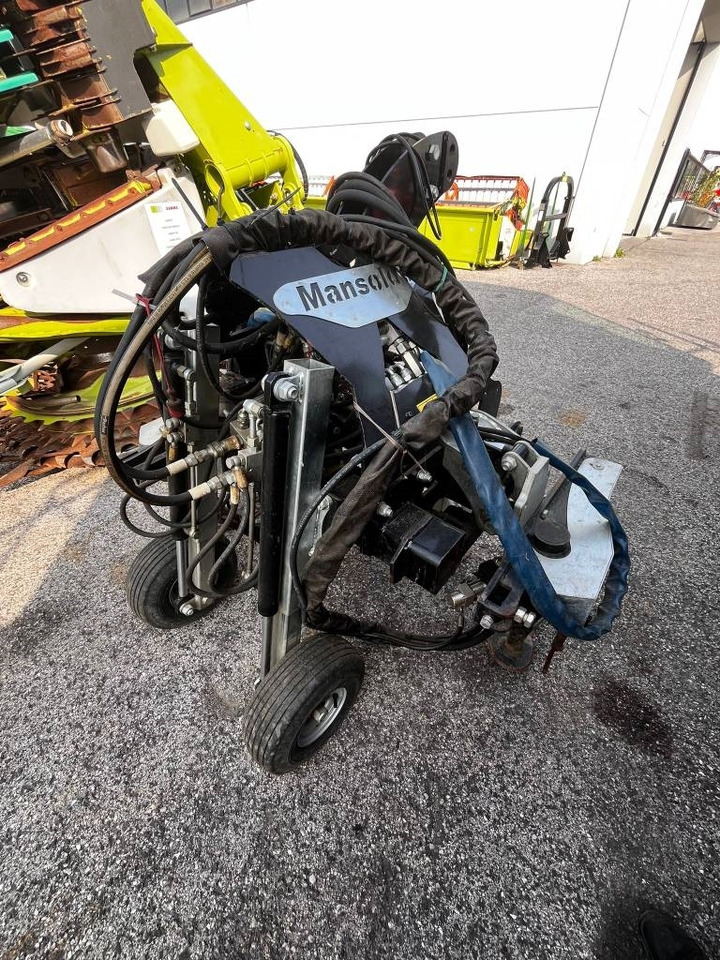 MANSOLDO INTERFILARE FRONTALE - Havemaskine: billede 2 MANSOLDO INTERFILARE FRONTALE - Havemaskine: billede 2