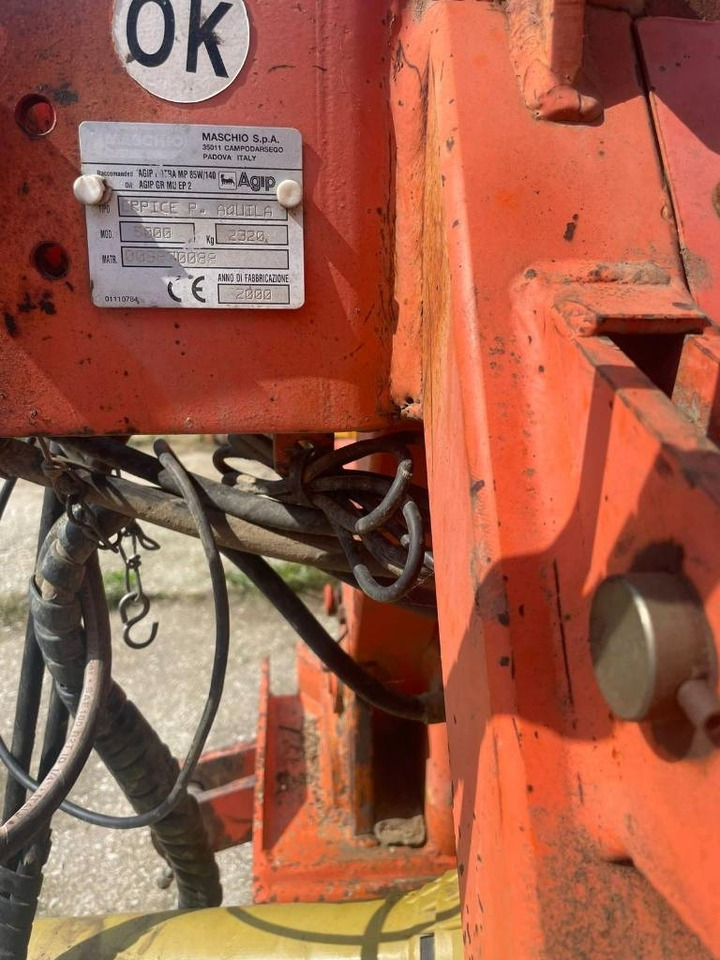 Maschio Aquila 5000 - Rotorharve: billede 3 Maschio Aquila 5000 - Rotorharve: billede 3