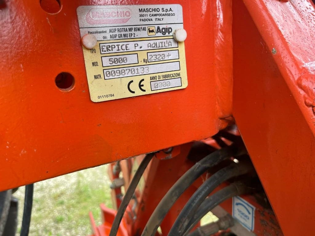 Maschio Aquila 5000 - Rotorharve: billede 5 Maschio Aquila 5000 - Rotorharve: billede 5