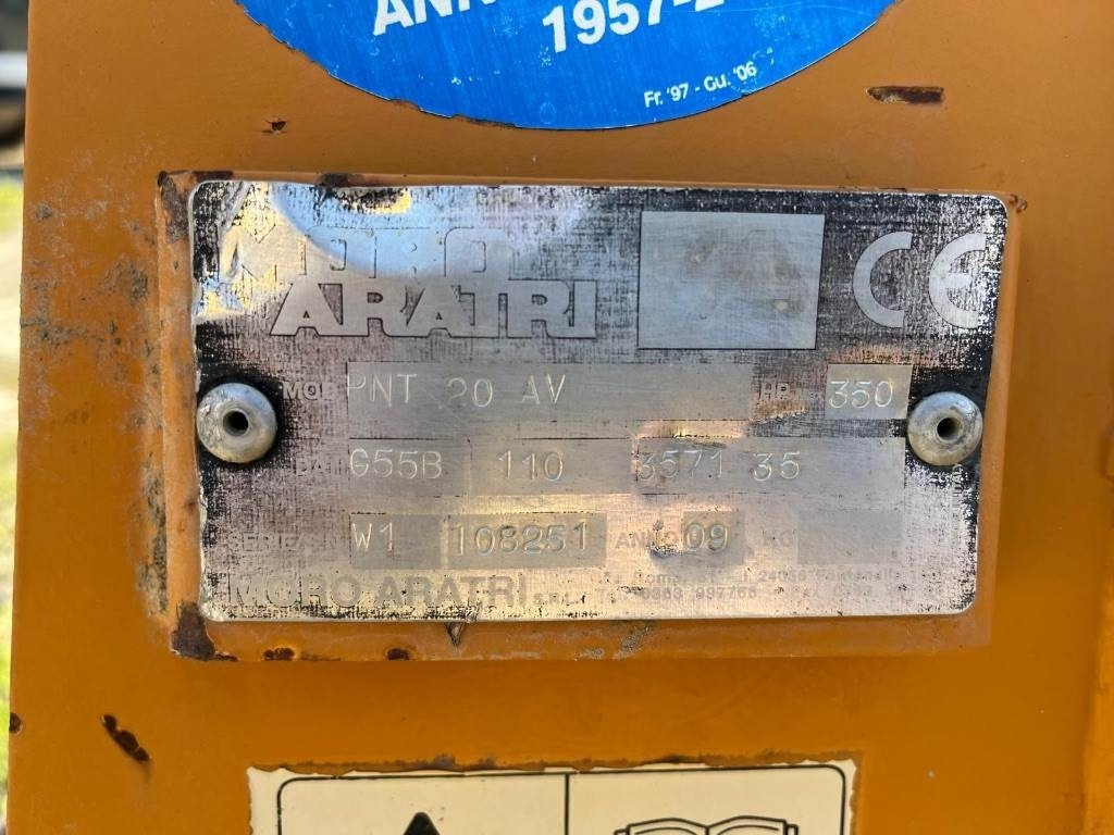 Moro Aratri PNT 20 AV - Plov: billede 2 Moro Aratri PNT 20 AV - Plov: billede 2