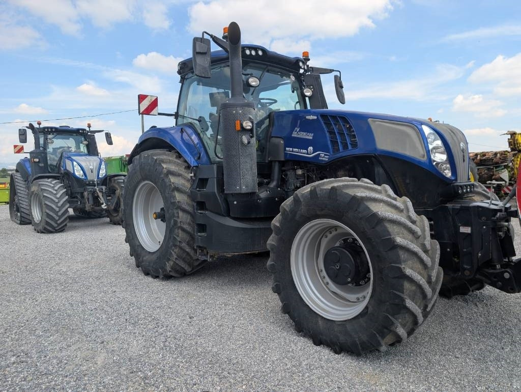 New Holland T 8.380  - Traktor: billede 1 New Holland T 8.380  - Traktor: billede 1