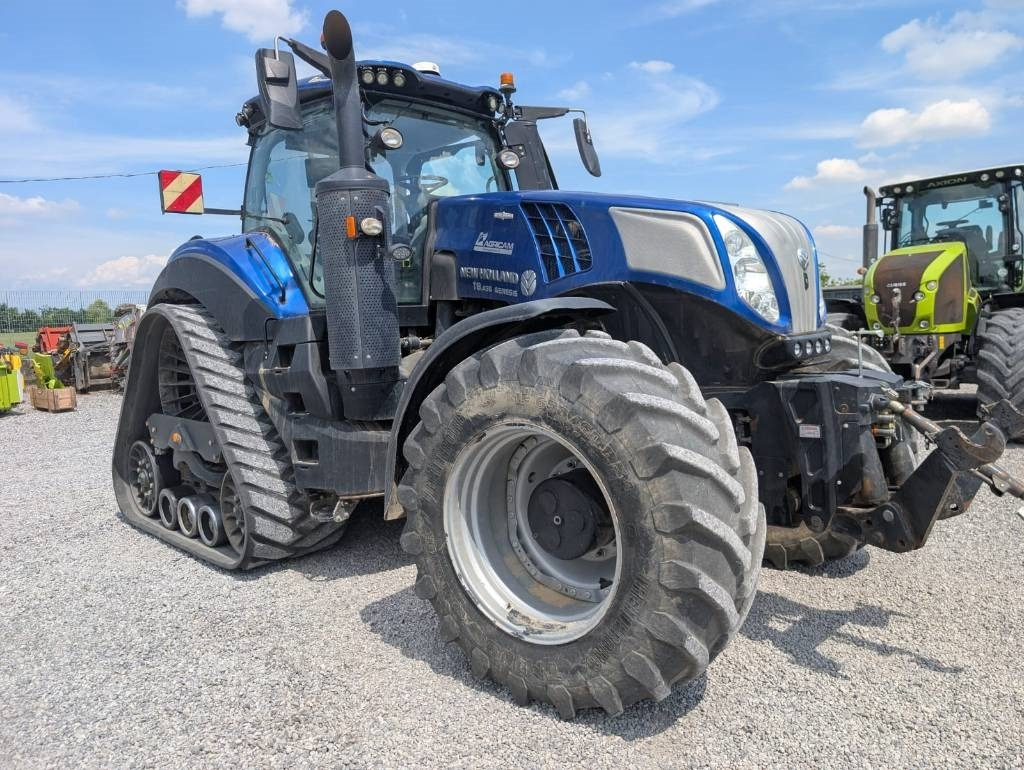 New Holland T 8.435 SMART TRACK  - Traktor: billede 1 New Holland T 8.435 SMART TRACK  - Traktor: billede 1