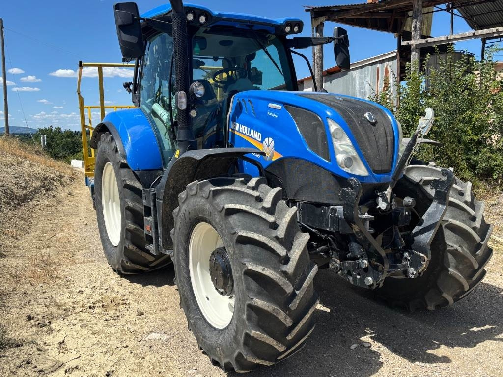 New Holland T6.165 - Traktor: billede 1 New Holland T6.165 - Traktor: billede 1