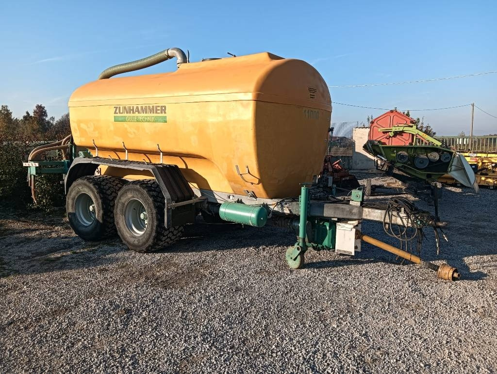 Zunhammer K 14 55PUL - Møgspreder: billede 1 Zunhammer K 14 55PUL - Møgspreder: billede 1