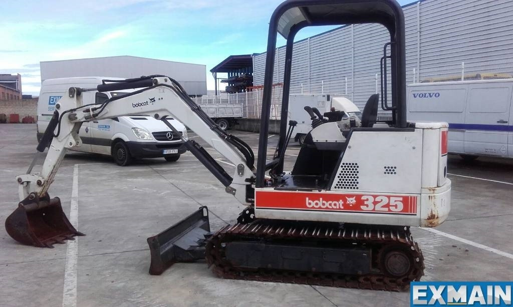 Bobcat X 325 - Minigravemaskine: billede 1 Bobcat X 325 - Minigravemaskine: billede 1