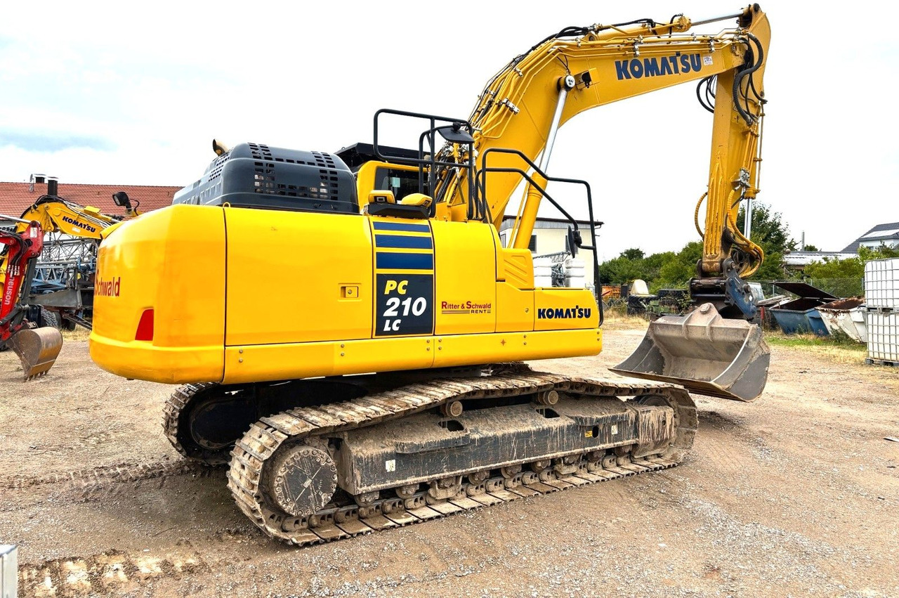 Komatsu PC210LC-11E0 - Bæltegravemaskine: billede 2 Komatsu PC210LC-11E0 - Bæltegravemaskine: billede 2