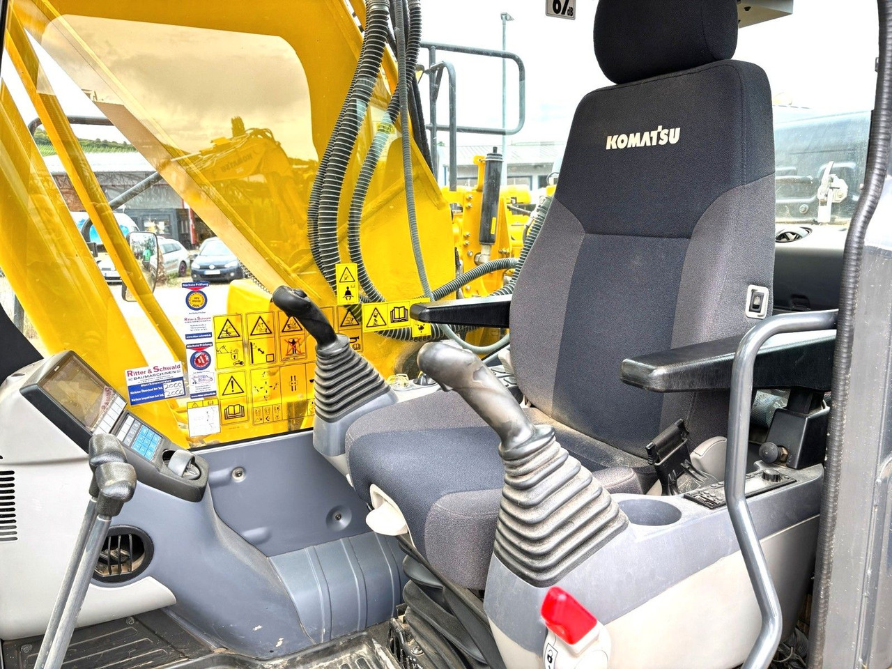 Komatsu PC210LC-11E0 - Bæltegravemaskine: billede 3 Komatsu PC210LC-11E0 - Bæltegravemaskine: billede 3