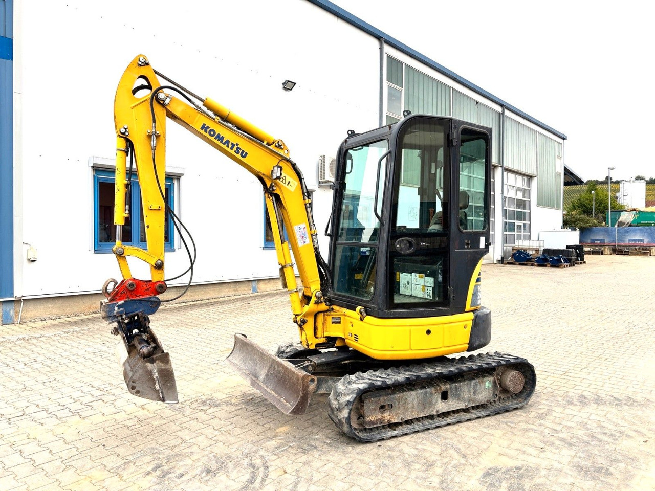 Komatsu PC26MR-3 - Minigravemaskine: billede 1 Komatsu PC26MR-3 - Minigravemaskine: billede 1
