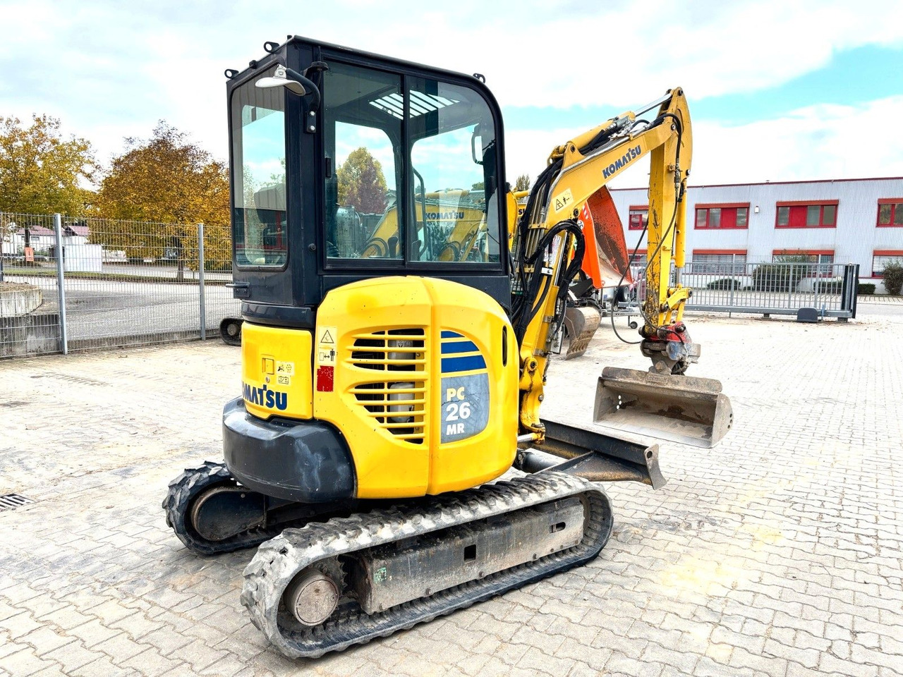 Komatsu PC26MR-3 - Minigravemaskine: billede 2 Komatsu PC26MR-3 - Minigravemaskine: billede 2
