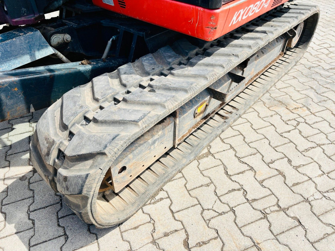 Kubota KX080-4 - Minigravemaskine: billede 3 Kubota KX080-4 - Minigravemaskine: billede 3