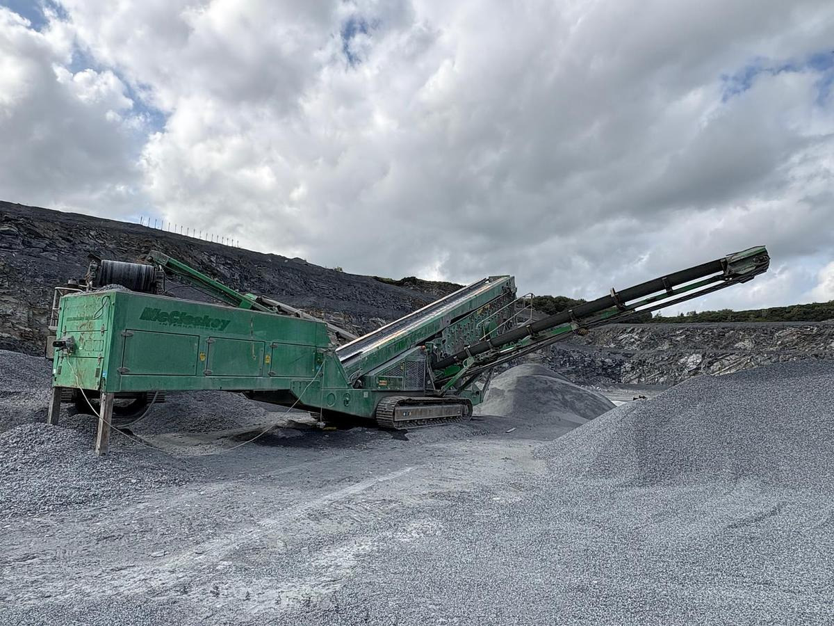 2015 McCloskey S190 - Sorterværk: billede 2 2015 McCloskey S190 - Sorterværk: billede 2