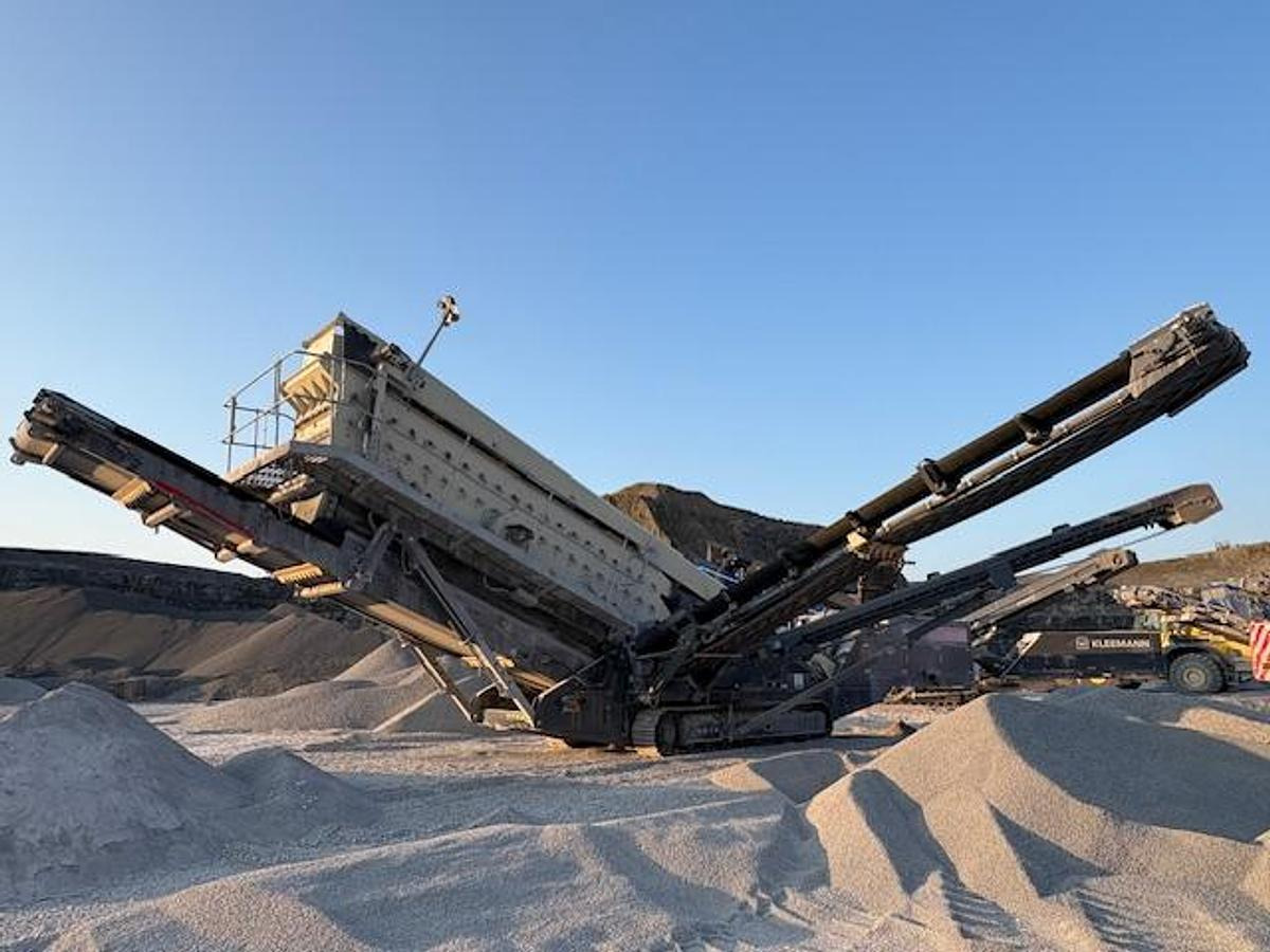 2023 Metso Nordtrack / McCloskey S190 - Sorterværk: billede 2 2023 Metso Nordtrack / McCloskey S190 - Sorterværk: billede 2