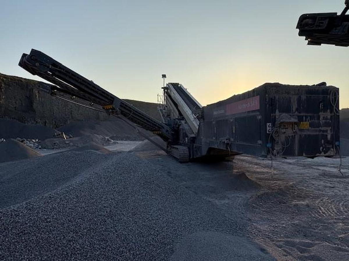 2023 Metso Nordtrack / McCloskey S190 - Sorterværk: billede 3 2023 Metso Nordtrack / McCloskey S190 - Sorterværk: billede 3