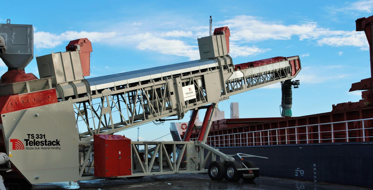 Telestack TS331 Ship Loading Conveyor - Teleskop truck: billede 3 Telestack TS331 Ship Loading Conveyor - Teleskop truck: billede 3