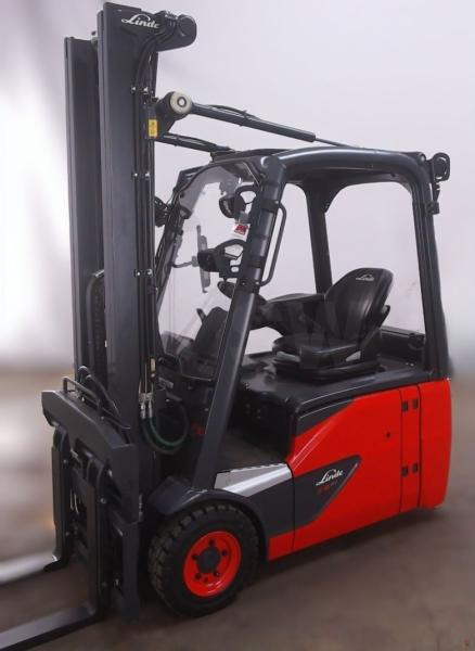 Fenwick E16 02 - El gaffeltruck: billede 1 Fenwick E16 02 - El gaffeltruck: billede 1