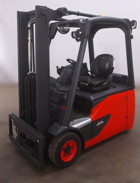Fenwick E16 02 - El gaffeltruck: billede 1 Fenwick E16 02 - El gaffeltruck: billede 1
