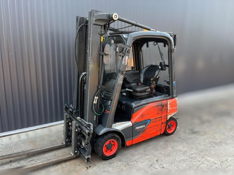Fenwick E16P-02 - El gaffeltruck: billede 1 Fenwick E16P-02 - El gaffeltruck: billede 1