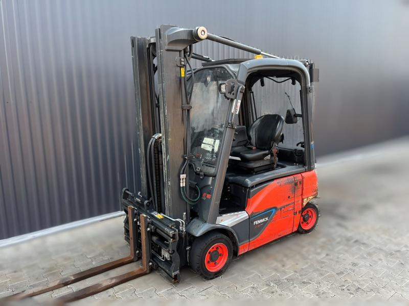 Fenwick E16P-02 - El gaffeltruck: billede 1 Fenwick E16P-02 - El gaffeltruck: billede 1