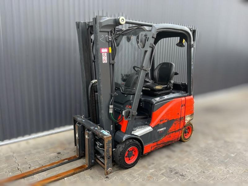 Fenwick E16PH - El gaffeltruck: billede 1 Fenwick E16PH - El gaffeltruck: billede 1